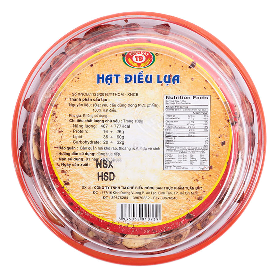 Hạt Điều Lụa Tuấn Đạt