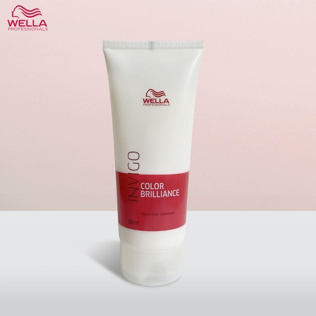 Dầu Xả Wella Invigo Bảo Vệ Tóc Nhuộm, Duy Trì Độ Sáng Bóng Color Brilliance Vibrant Color Conditioner