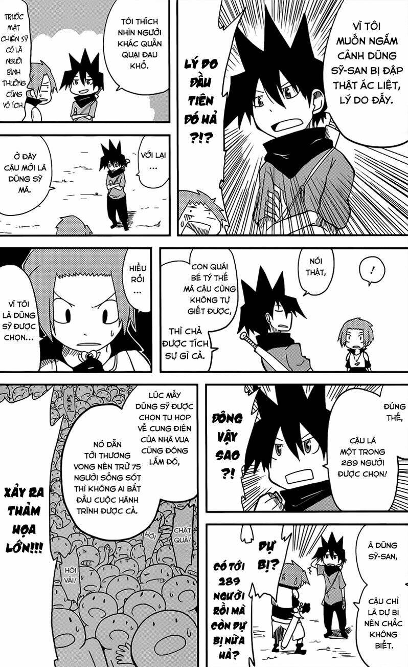 senyuu jump square (sq) chapter 1 14