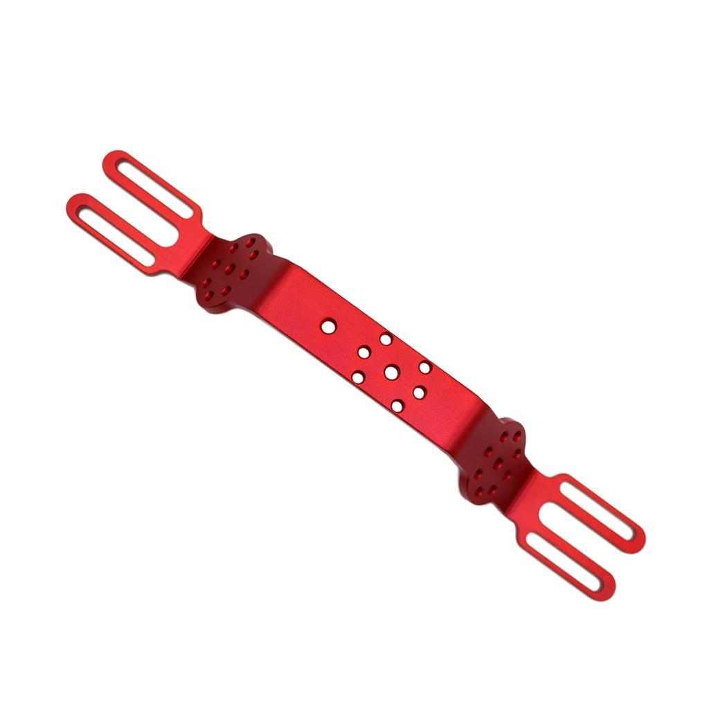 Aluminum Alloy CNC DSLR Camera Handle Grip Stabilizer Hand Grip Mount - Red