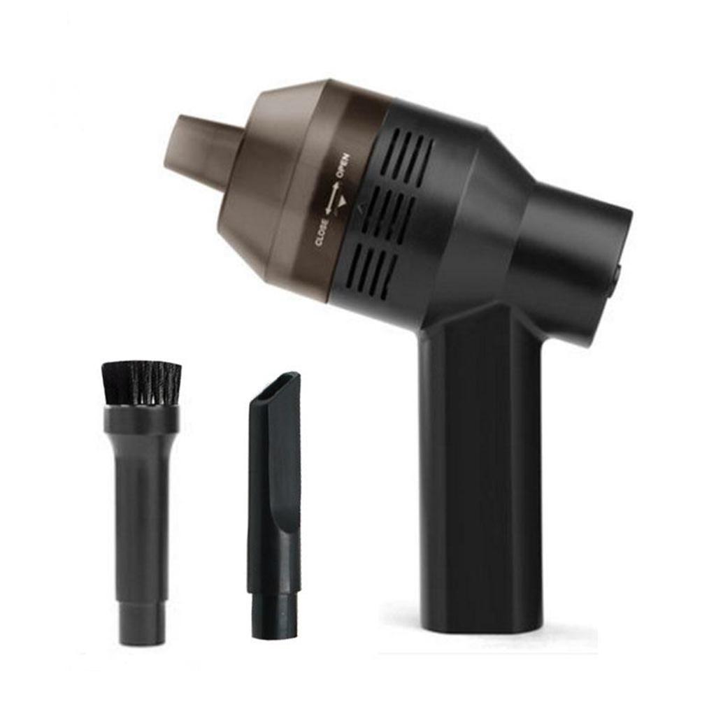 2pcs Cordless Air Duster Blower Electric Air Can for Computer Dust Cleaning