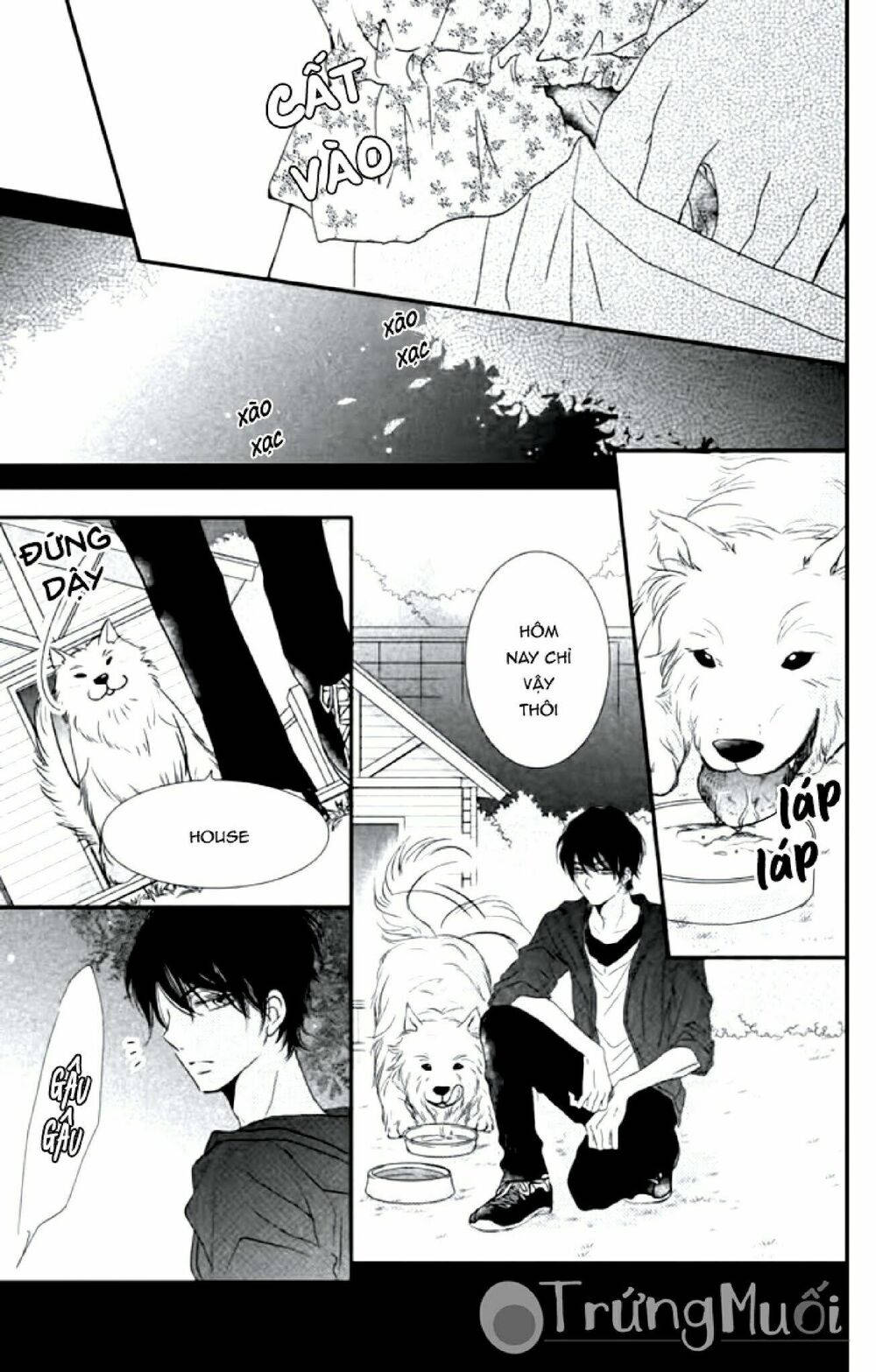 hắc quỷ và bạch hoàng tử chapter 15 7