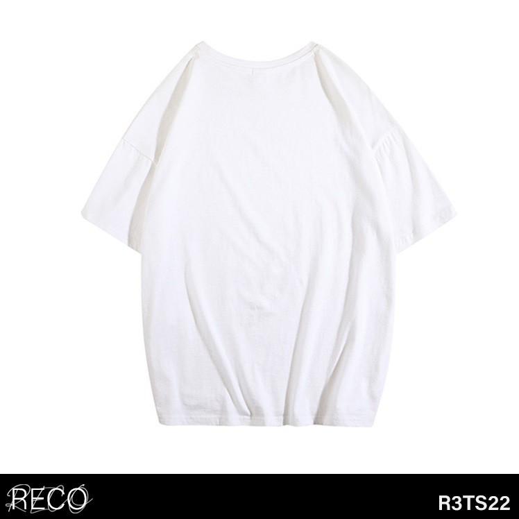 Áo thun, phông nam Hàn Quốc cao cấp dáng rộng tay lỡ T-Shirt Loose R3TS22