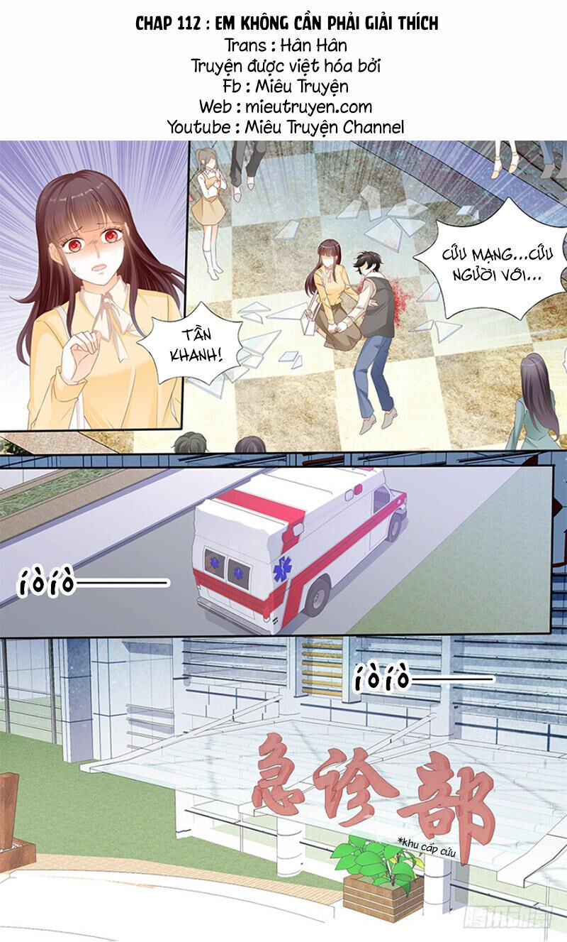 lóe thiểm hôn kiều thê mơ tưởng trốn chapter 112 2