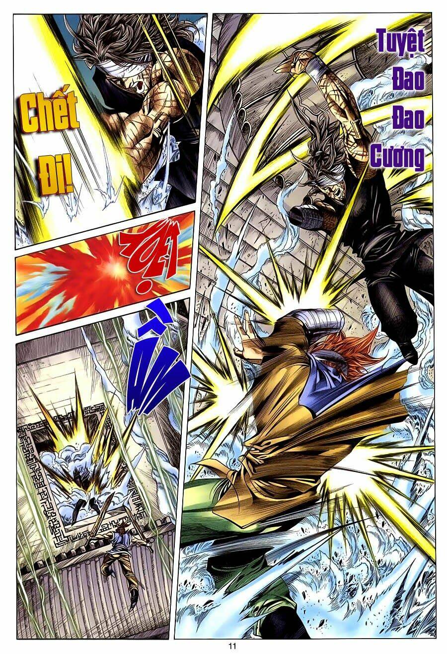 tuyệt thế vô song chapter 121 11