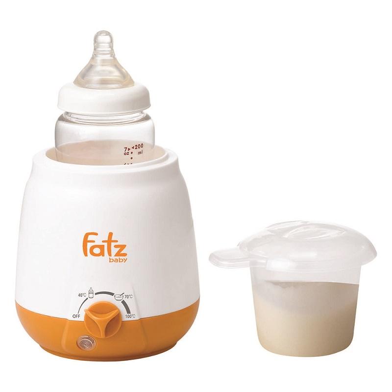 Máy hâm nóng sữa và thức ăn 3 chức năng Fatzbaby FB3003SL