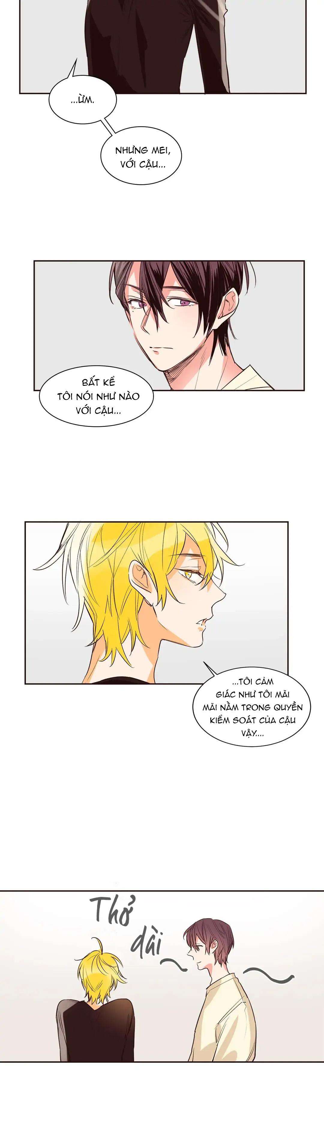 chìm trong pheromone chapter 9 17