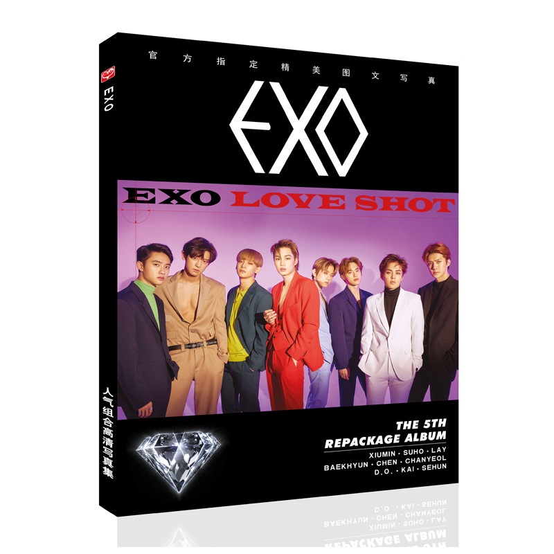 Photobook EXO Album &amp;quot;Love shot&amp;quot;