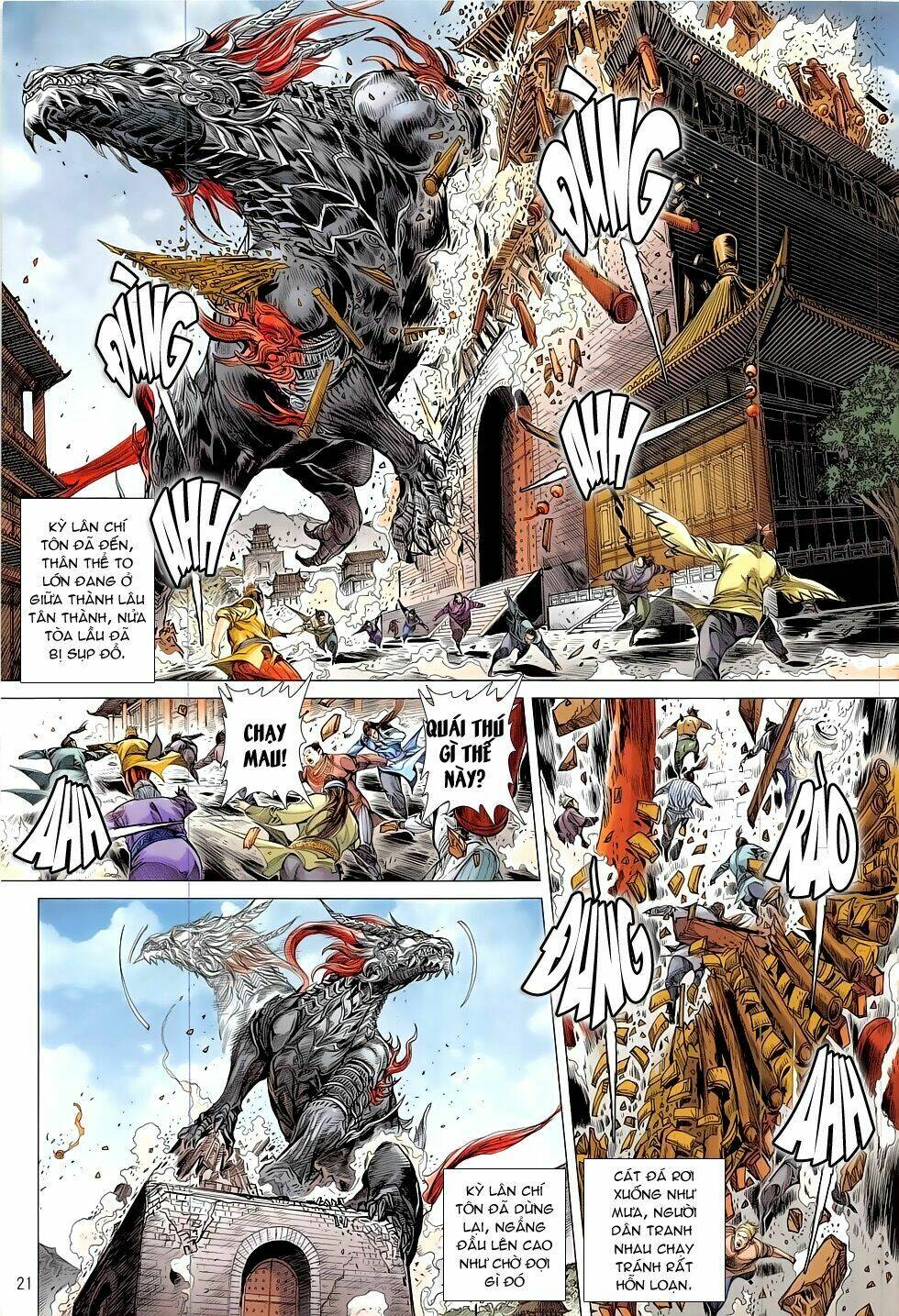 thiết tướng tung hoành (cựu tác) chapter 189 19