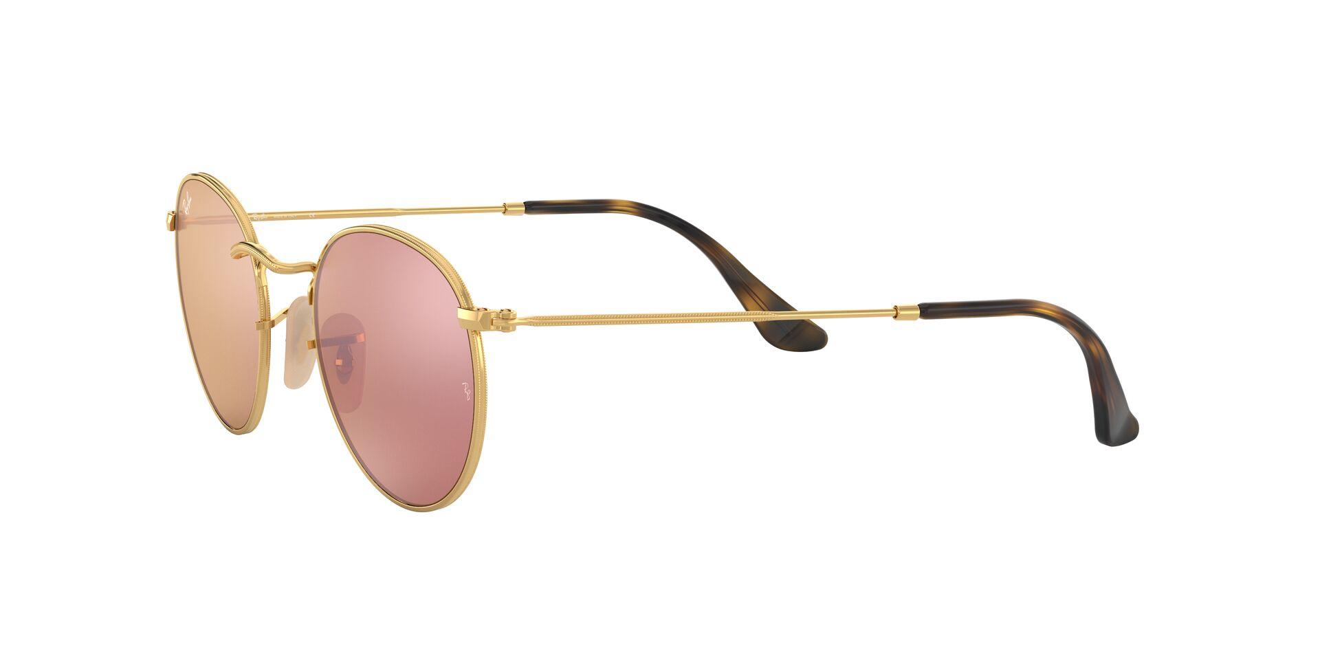 Mắt Kính Ray-Ban Round Metal - RB3447N 001/Z2 -Sunglasses