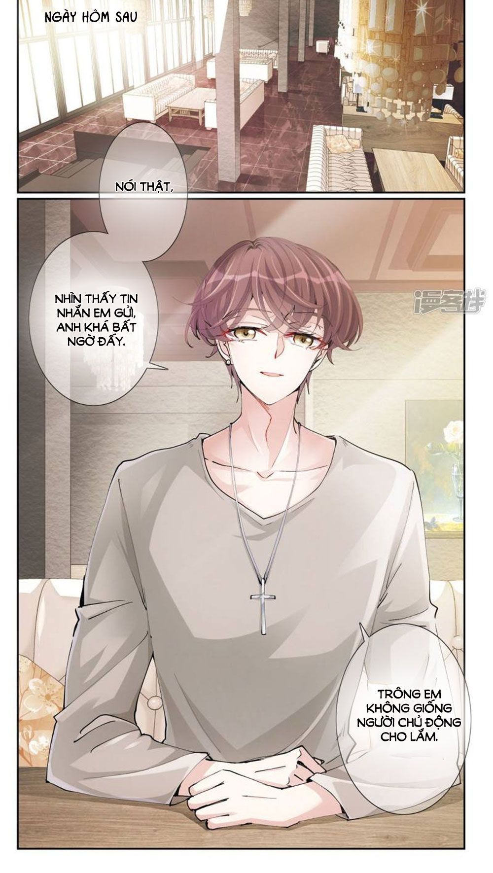 Gia Sư Tình Yêu Của Tôi chapter 4.1 - Trang 7