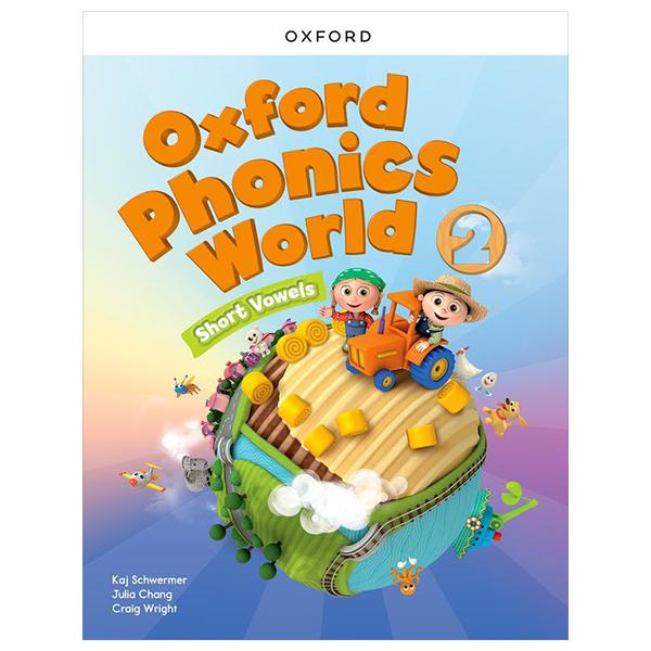 Sách ngoại văn: Oxf Phonics World 2 Student Book New