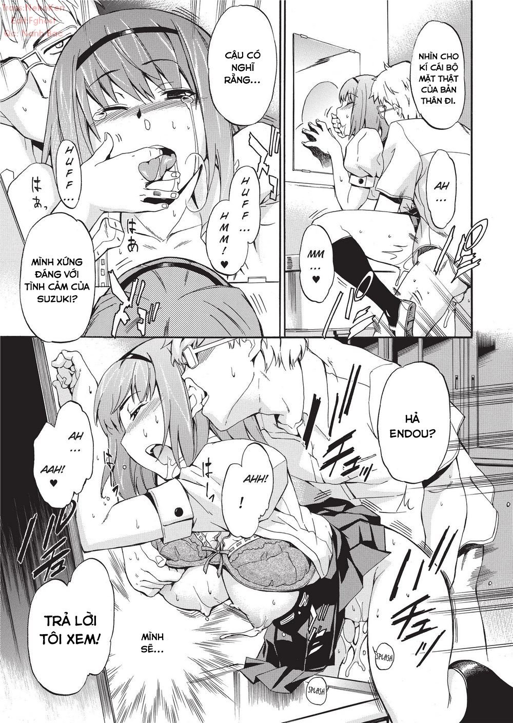 cú sốc của con gái chapter 6 17