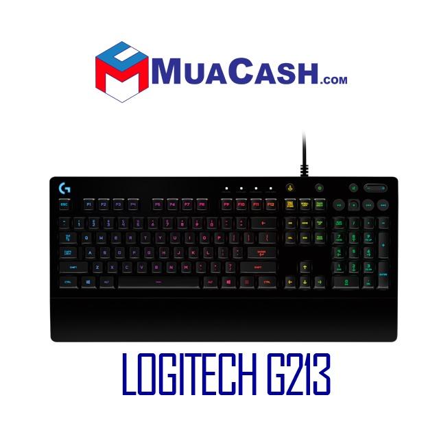 Bàn phím giả cơ Logitec G213 Prodigy RGB Gaming