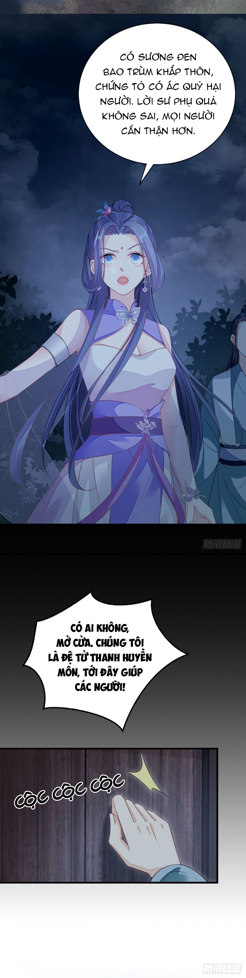 [15+] xuyên nhanh đỉnh cấp ác nữ muốn tẩy trắng chapter 19 7