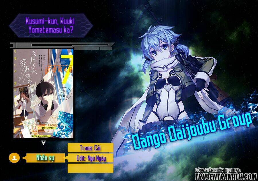 kusumi-kun, kuuki yometemasu ka? chapter 28 3