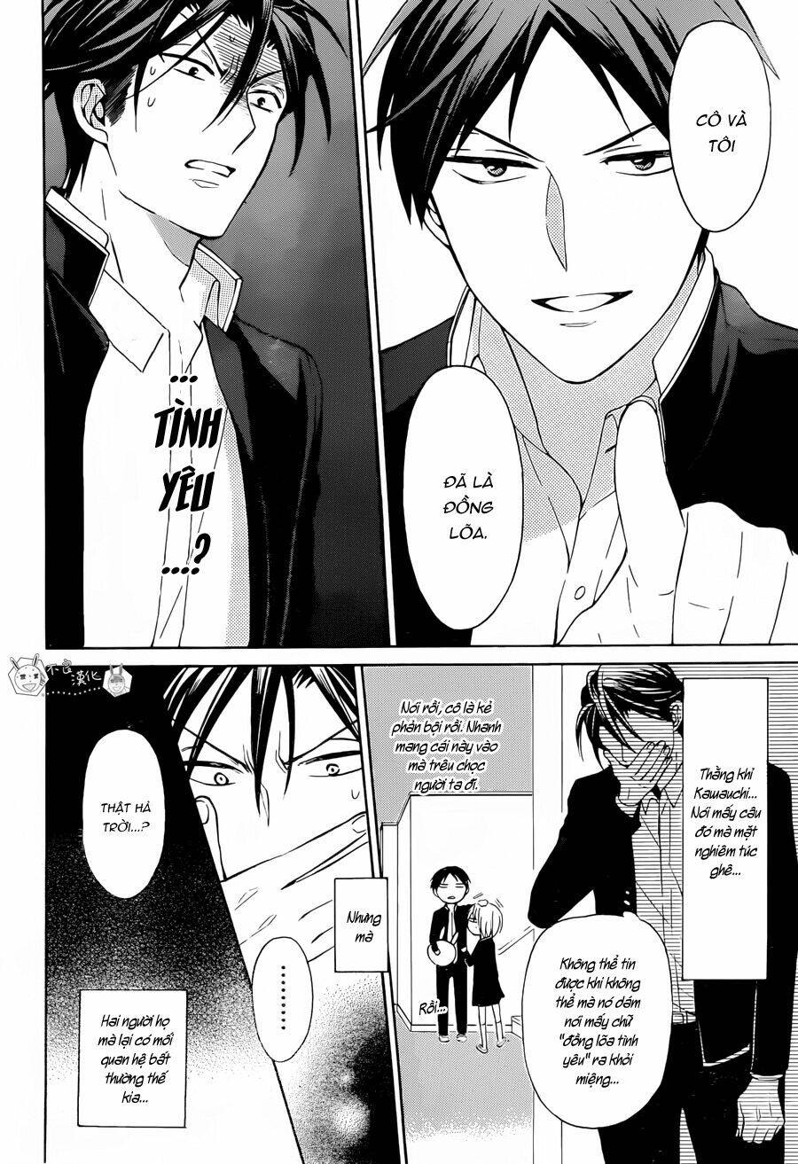 thầy giáo của tôi chapter 127 8