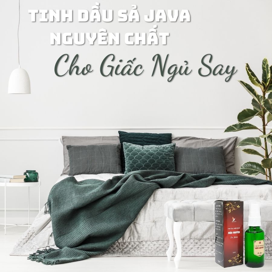 Tinh Dầu Sả Java Nguyên Chất - Chai Xịt Tiện Dụng (30ml): Khử Mùi, Đuổi Muỗi Cấp Tốc...