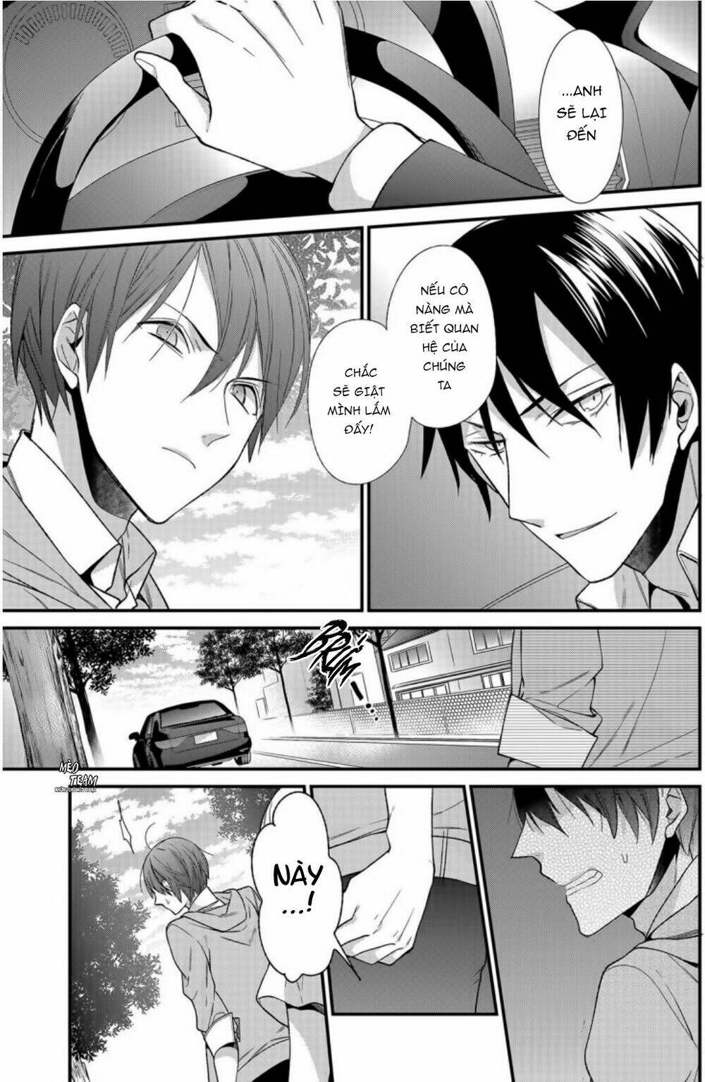 kouhaikun petto ni naritasou ni kocchi miteru chapter 3 7