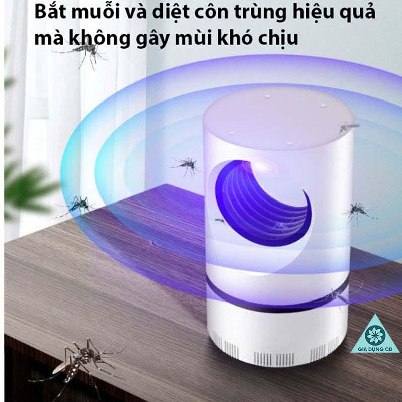 Đèn bắt muỗi và côn trùng thông minh