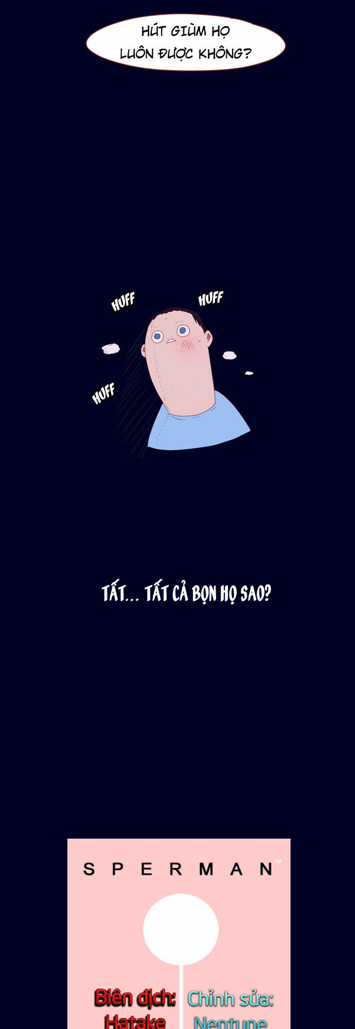 siêu nhân tinh trùng chapter 4 30