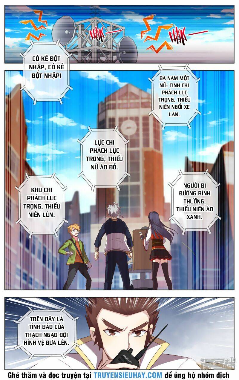 thiên tỉnh chi lộ chapter 52 4