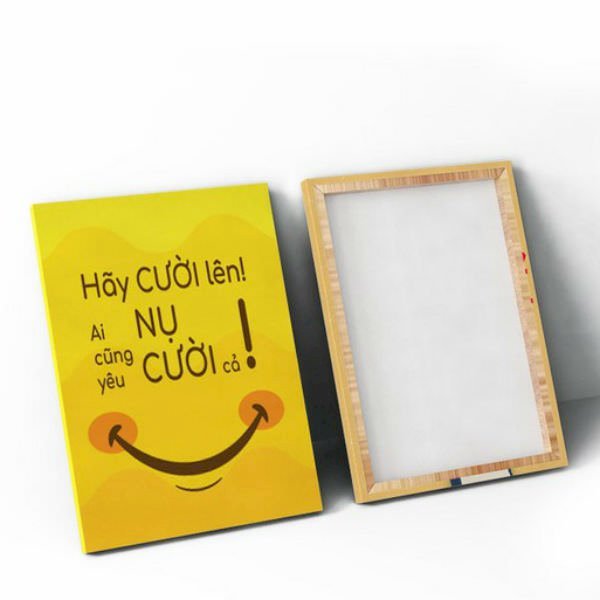 Hãy Cười Lên Vì Ai Cũng Yêu Nụ Cười Cả - W002