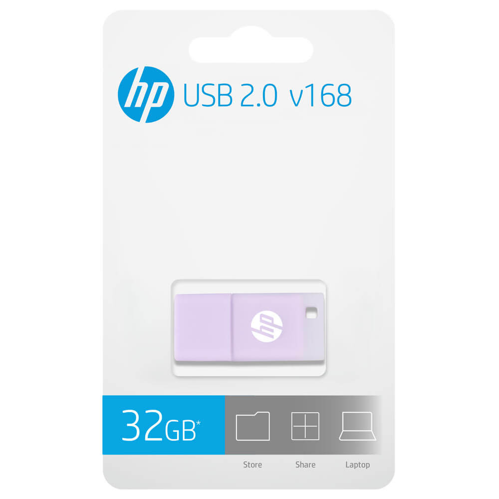 USB 2.0 HP v168 Flash Drives 32GB / 64GB - Hàng Chính Hãng
