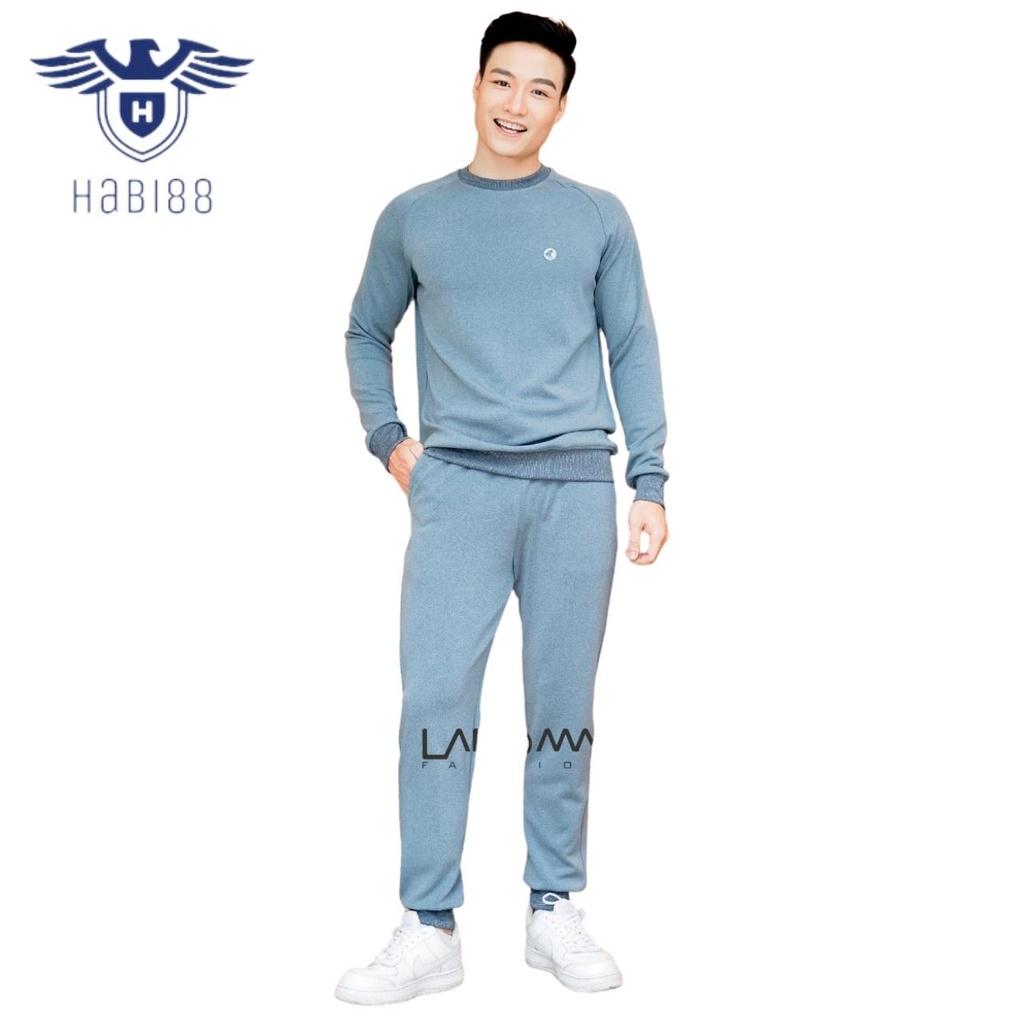 Bộ Nỉ Nam Cổ Chui Laro Co Giãn, Khử Mùi, Thơm Mát