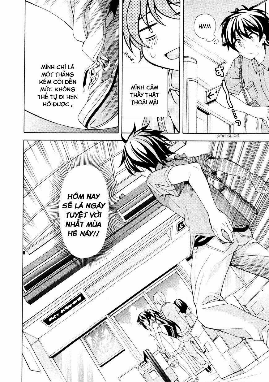 omae o otaku ni shiteyaru kara, ore o riajuu ni shitekure! chapter 21 18