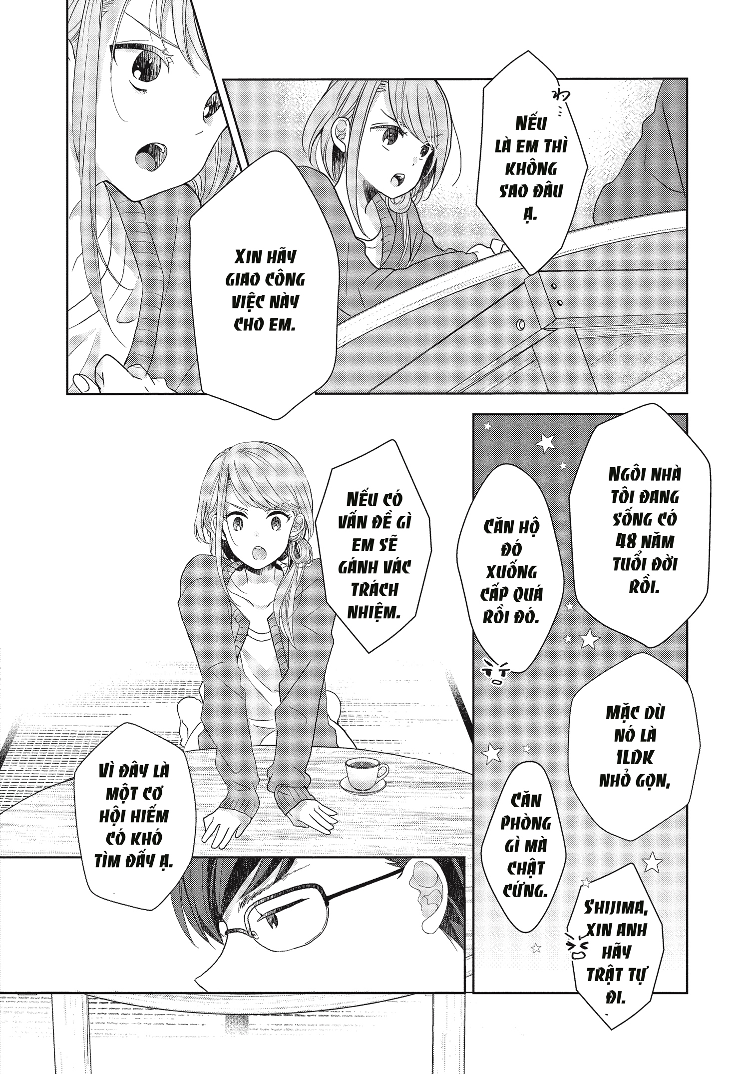 [21+] Chớ Có Yêu Bạn Cùng Phòng chapter 3.1 - Trang 10