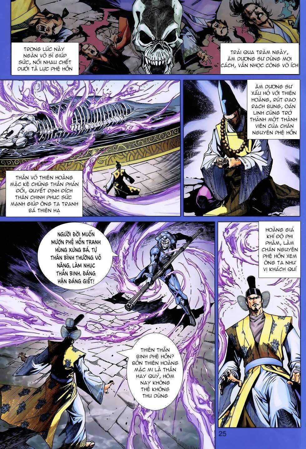 thần binh huyền kỳ 3+3.5 chapter 168.2 12