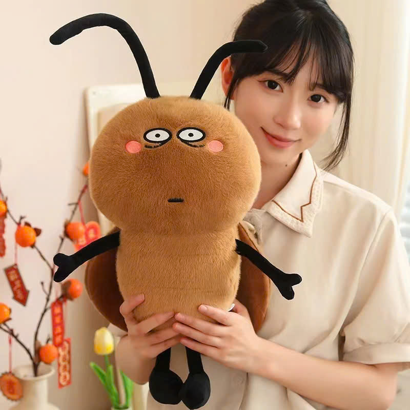 Gấu bông tiểu cường, con gián vô tri siêu cute siêu hot (16cm---&gt;60cm) hàng cao cấp lông mềm mịn êm ái, an toàn cho trẻ