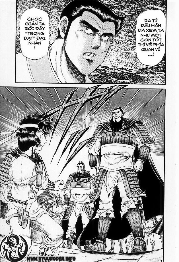 chú bé rồng - ryuuroden chapter 13 8