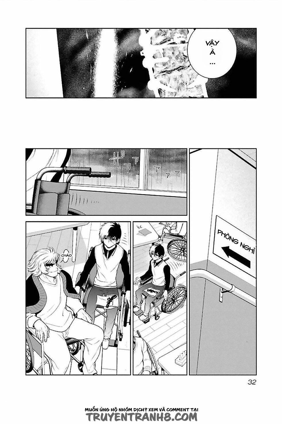 thời niên thiếu bác sĩ quái dị chapter 29 8