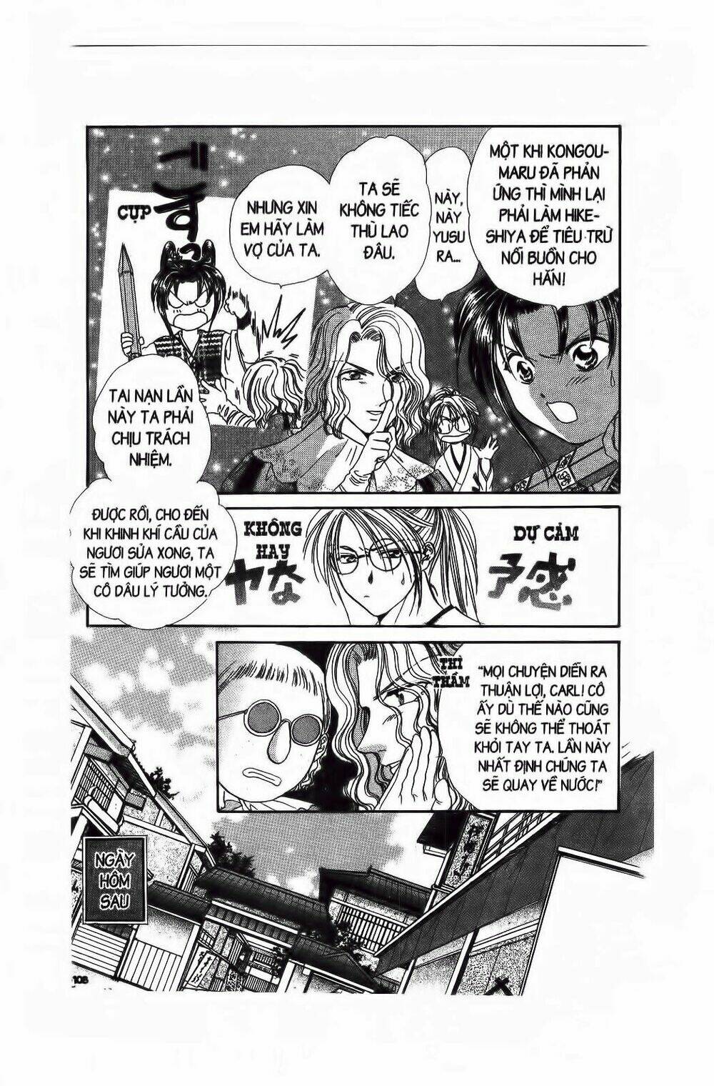 nước nhật vui vẻ chapter 7 14