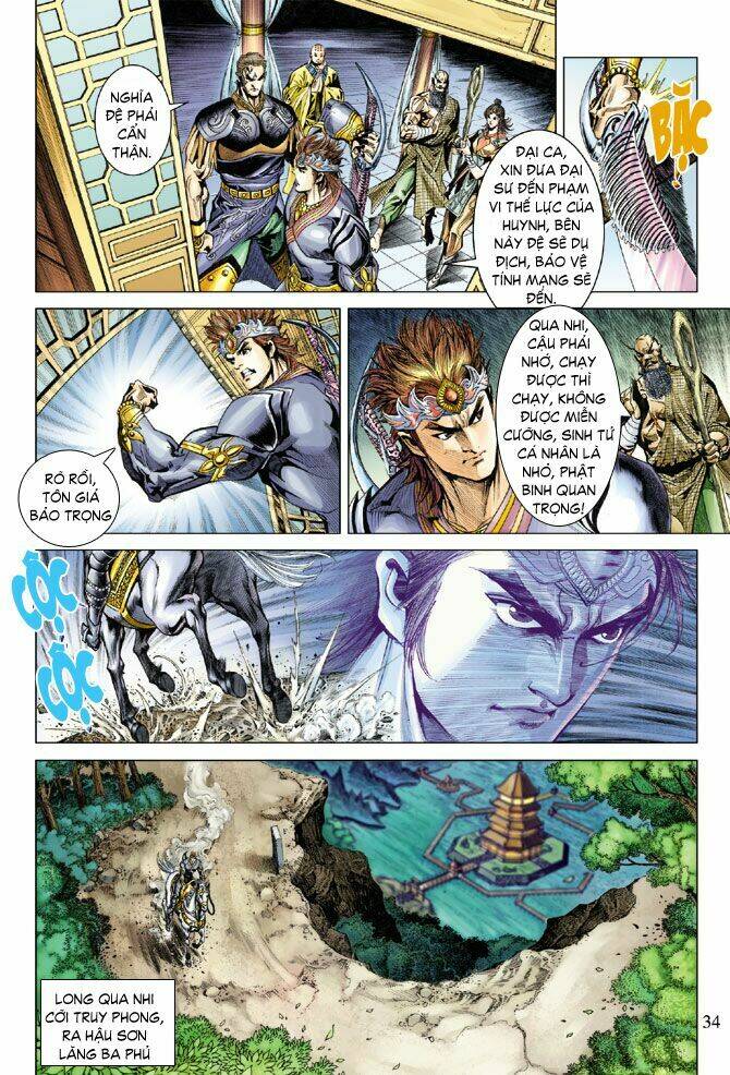 thiên tử truyền kỳ 5 - như lai thần chưởng chapter 77 33