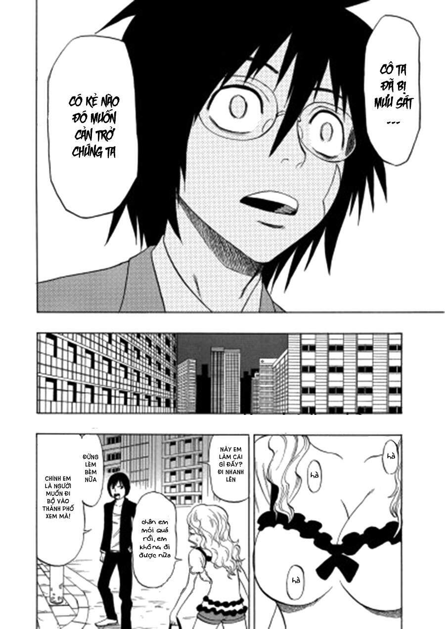 cloverfield/kishin chapter 3 13