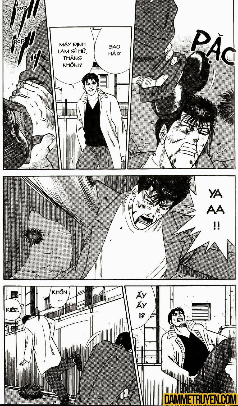 kyou kara ore wa - cặp bài trùng chapter 352 10