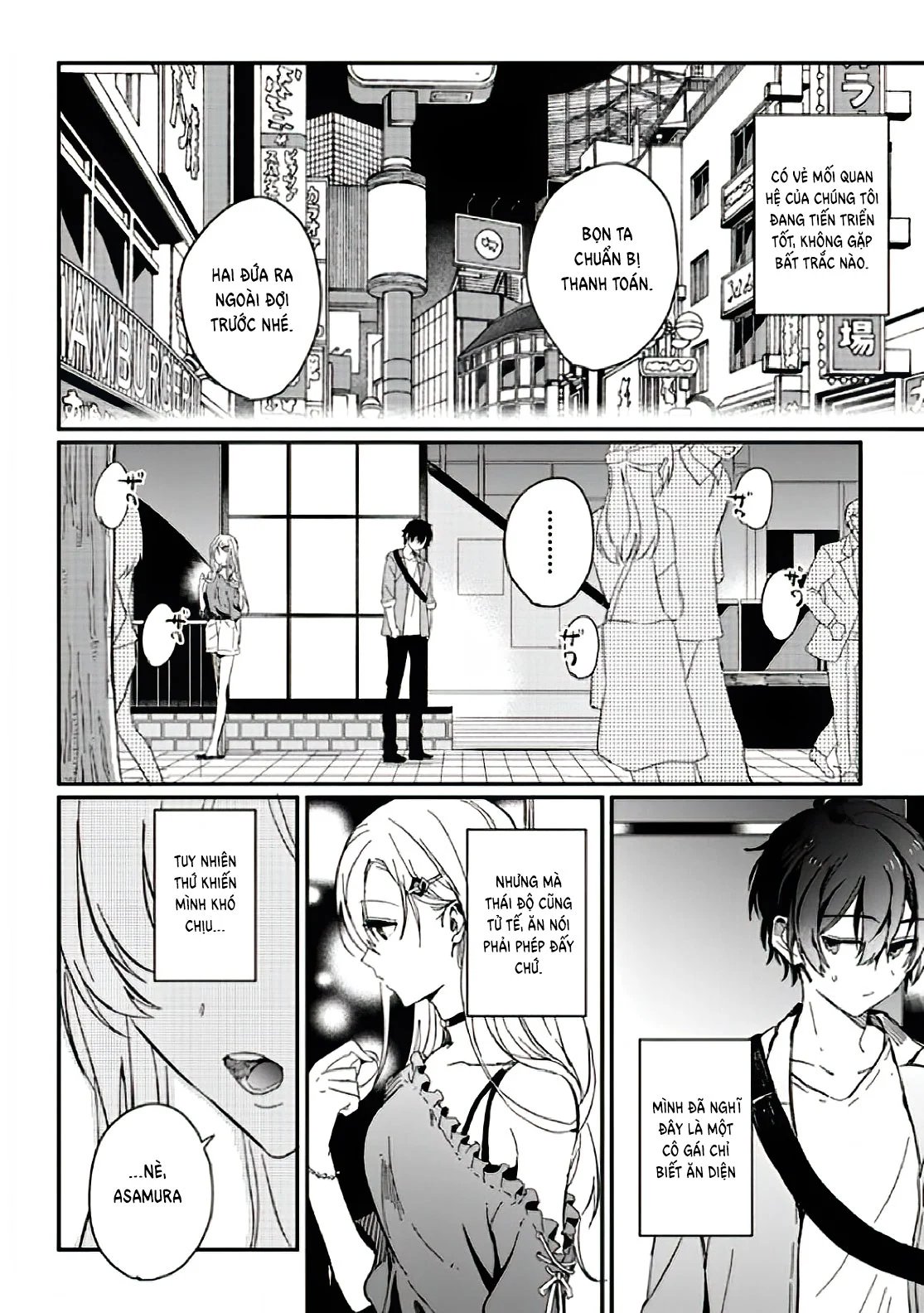 sống cùng em kế chapter 1 14