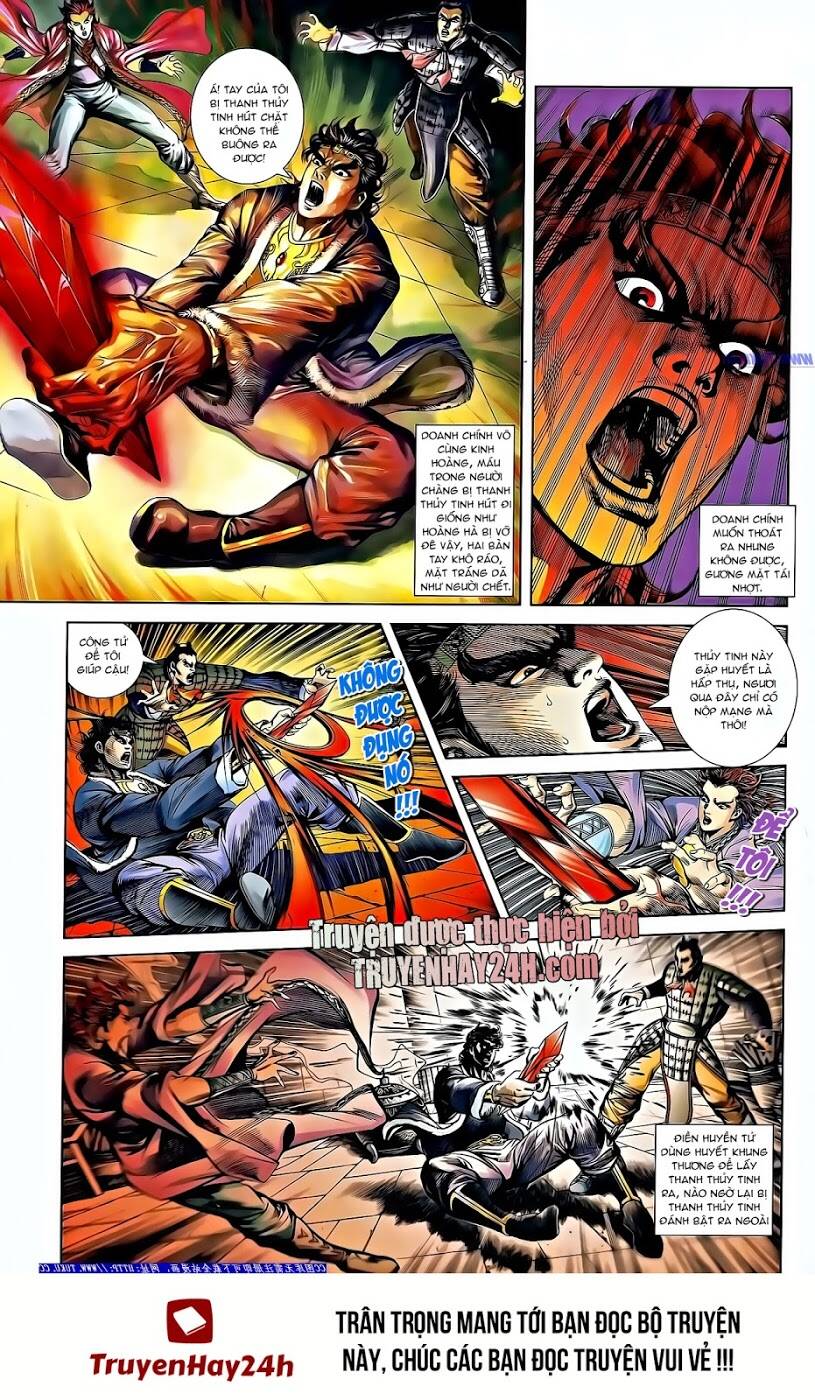 thiên tử truyền kỳ 2 - tần vương doanh chính chapter 62 32