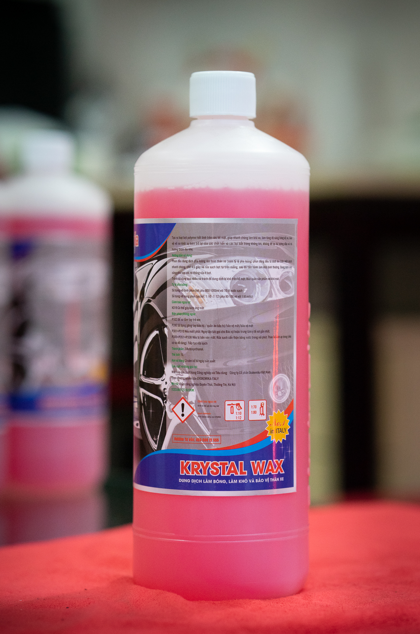Dung Dịch Làm Bóng Siêu Đậm Đặc Krystal Wax - - Hàng Chính Hãng