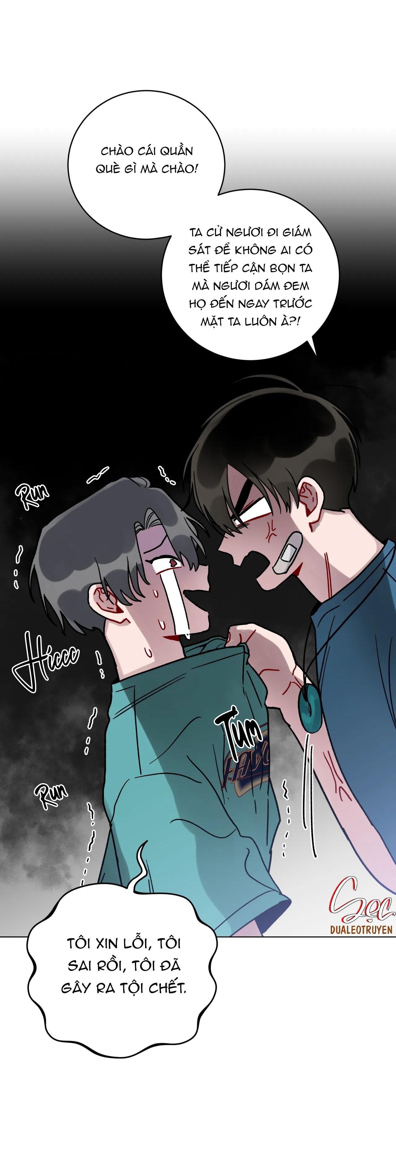 cơn mưa rào mùa hạ chapter 19 14