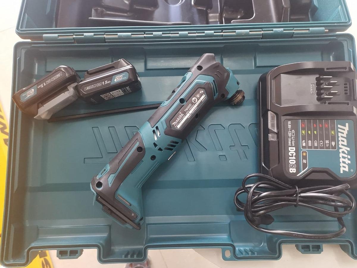 MÁY CẮT ĐA NĂNG DÙNG PIN 12V 170W MAKITA TM30DZ - HÀNG CHÍNH HÃNG