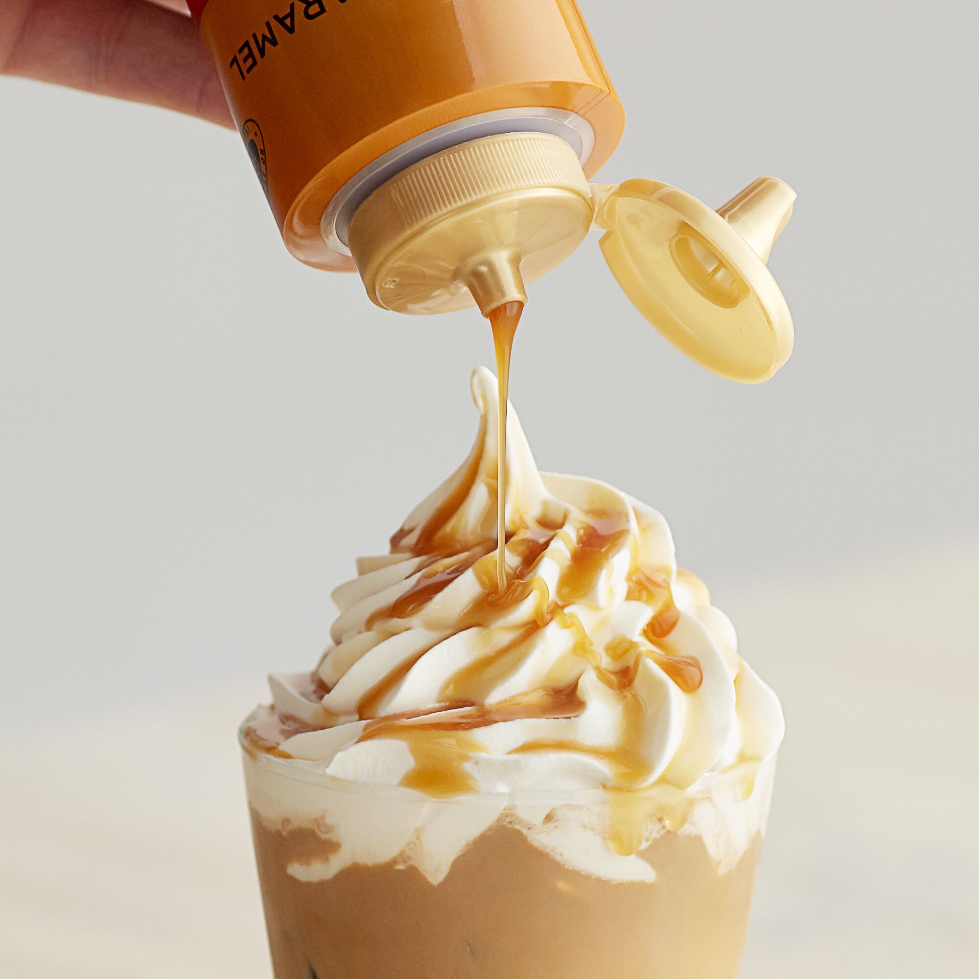 Sốt Đường Torani Puremade Caramel Sauce 1,89 lít Mỹ