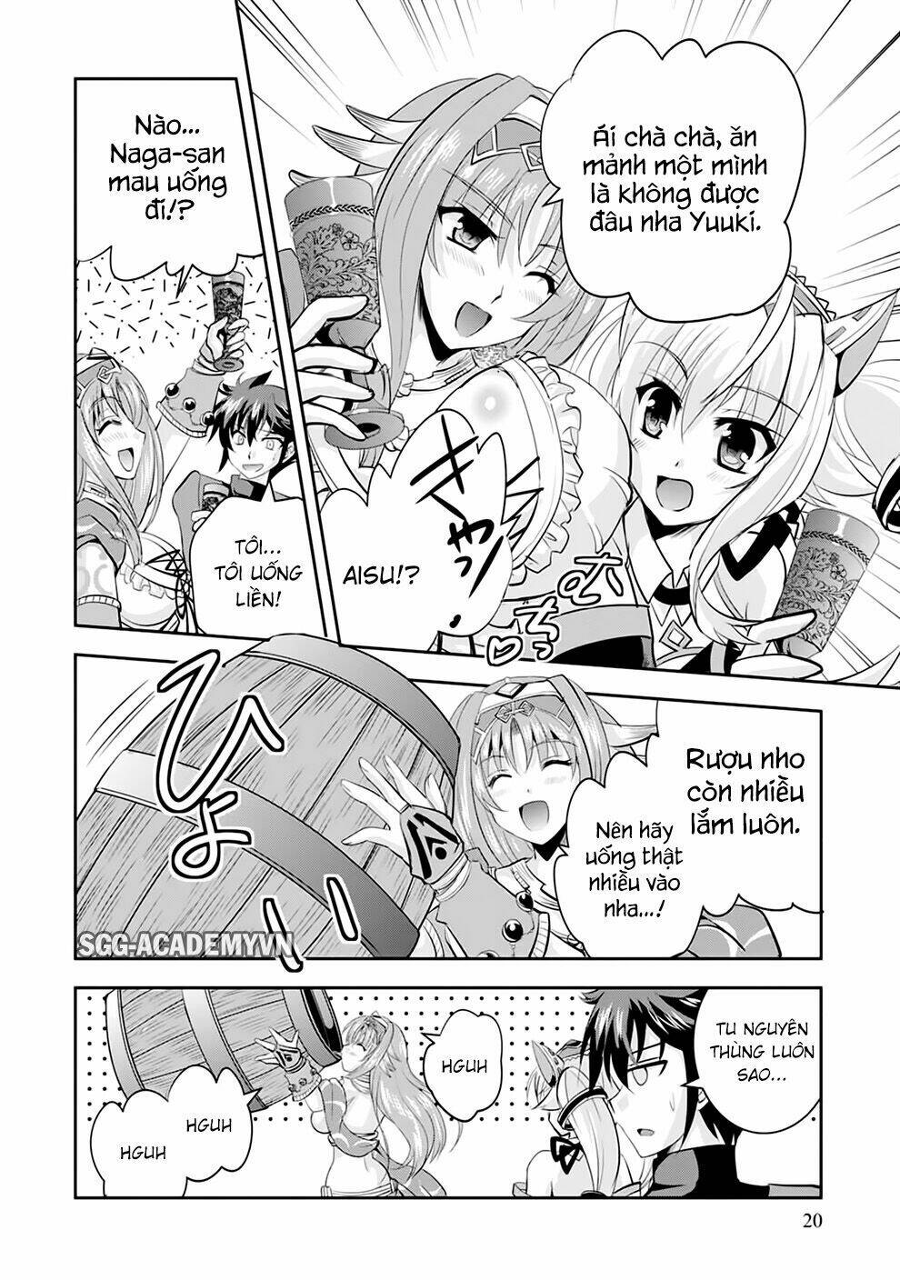 lạc vào thế giới phù thủy chapter 16 22