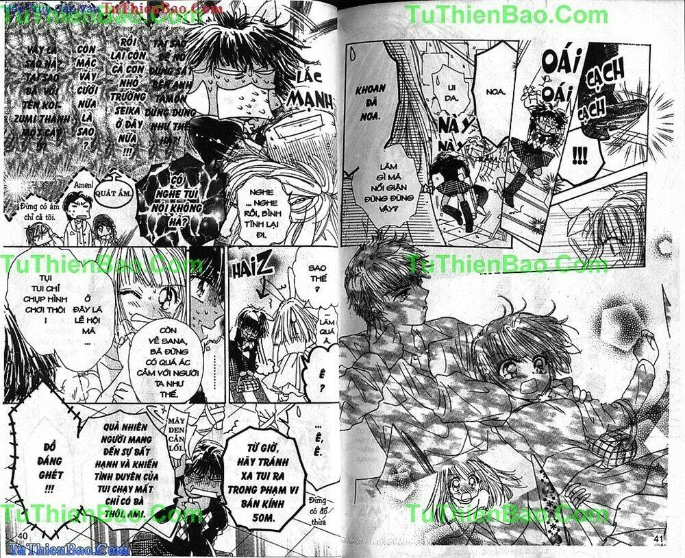 tình bạn dể thương chapter 9 21