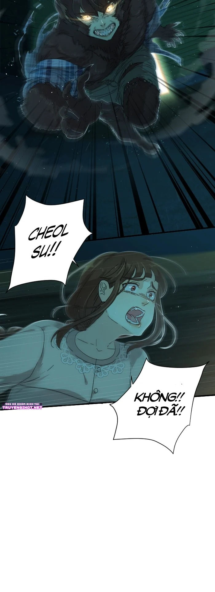 cậu bé người sói chapter 15 29