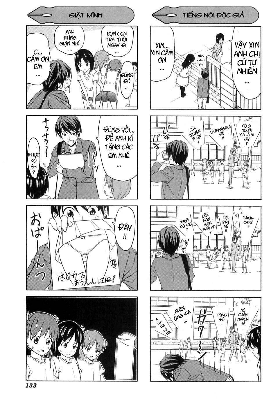 tác giả manga và cô phụ tá chapter 23.5 5