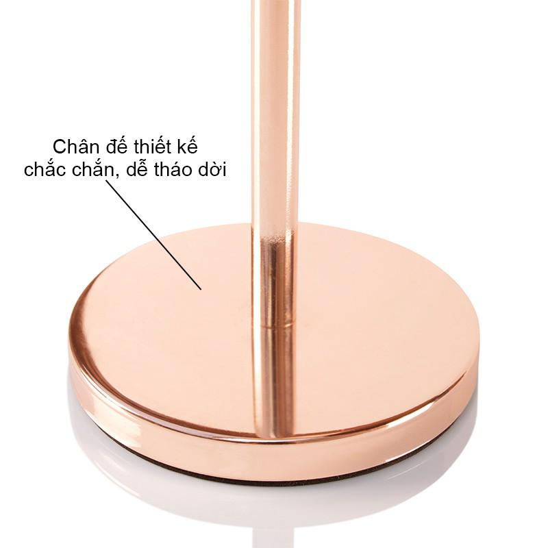 Gương tròn để bàn 2 mặt Cosmetic & Makeup Mirror RIO MMST